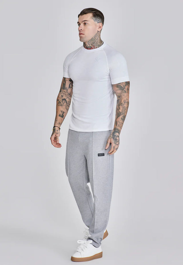 SikSilk - Smart T-Shirt - White