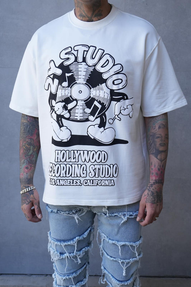 2Y Premium - Studio - T-Shirt - White