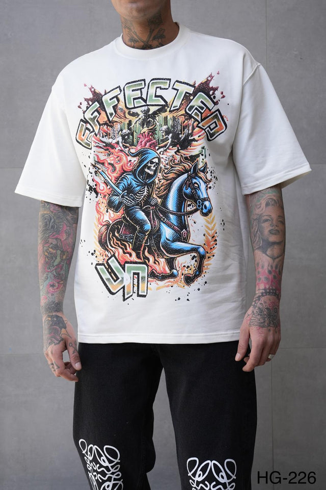 2Y Premium - Reaper T-Shirt - White