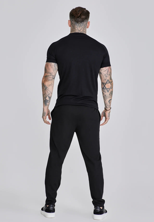 SikSilk - Smart T-Shirt - Black