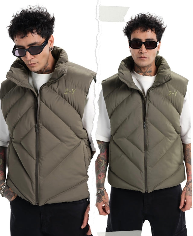 2Y Premium - Khaki Gilet