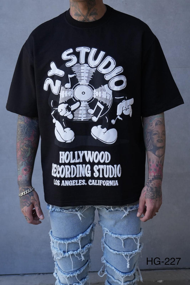2Y Premium - Studio - T-Shirt - Black