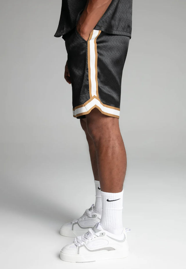 Siksilk - Black Resort Shorts