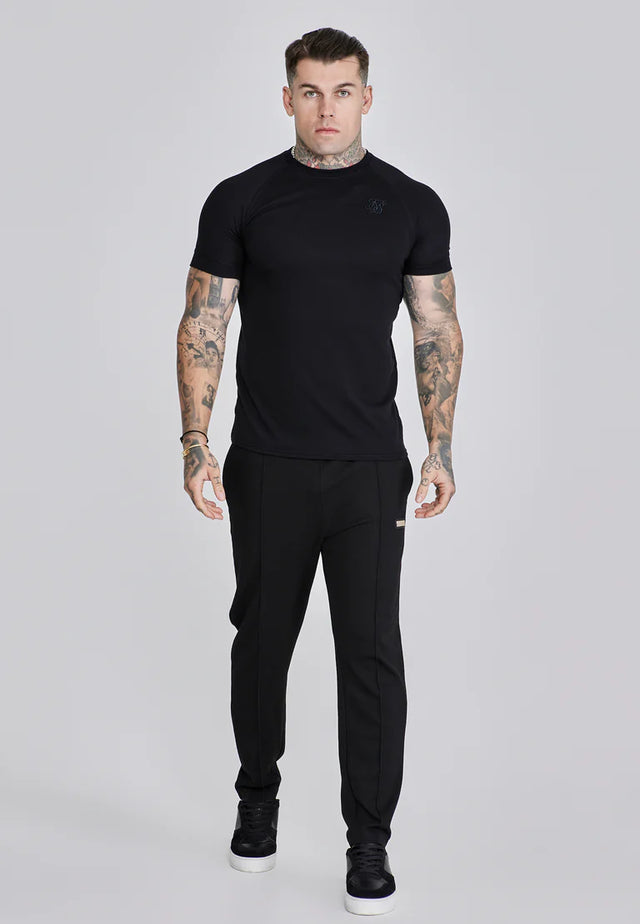 SikSilk - Smart T-Shirt - Black