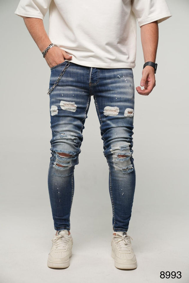 2Y Premium - Jagged Jeans - Blue