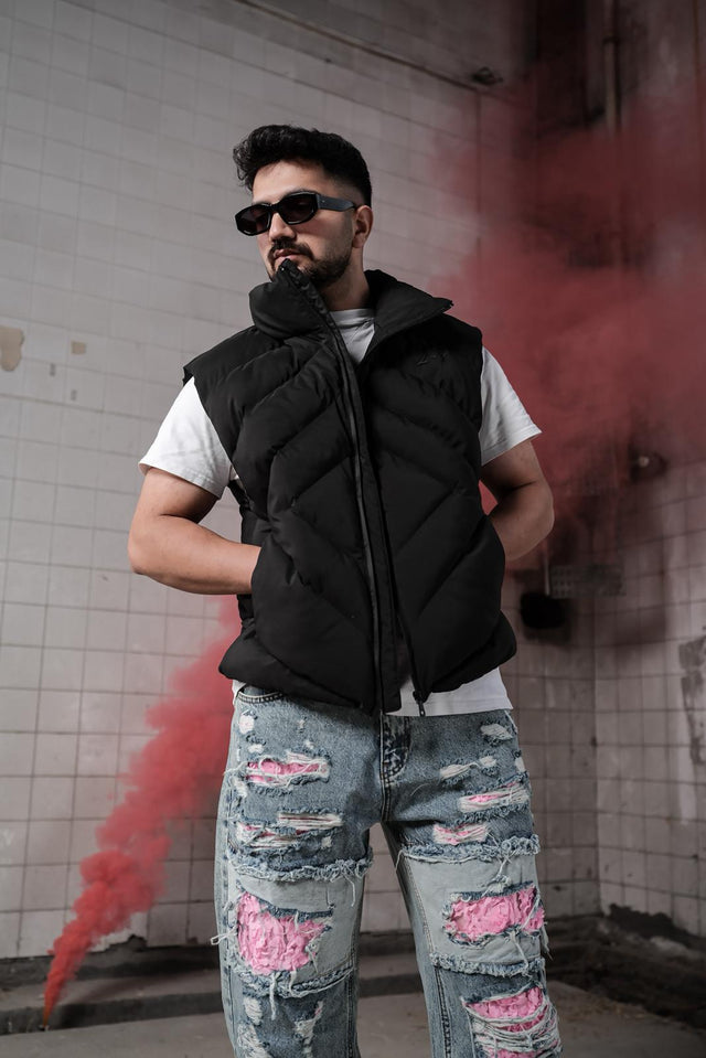 2Y Premium - Black Gilet