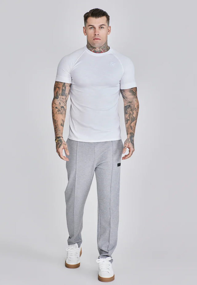 SikSilk - Smart T-Shirt - White