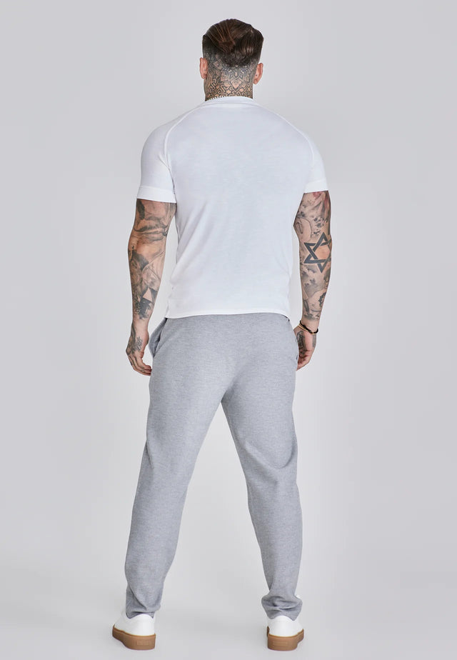 SikSilk - Smart T-Shirt - White