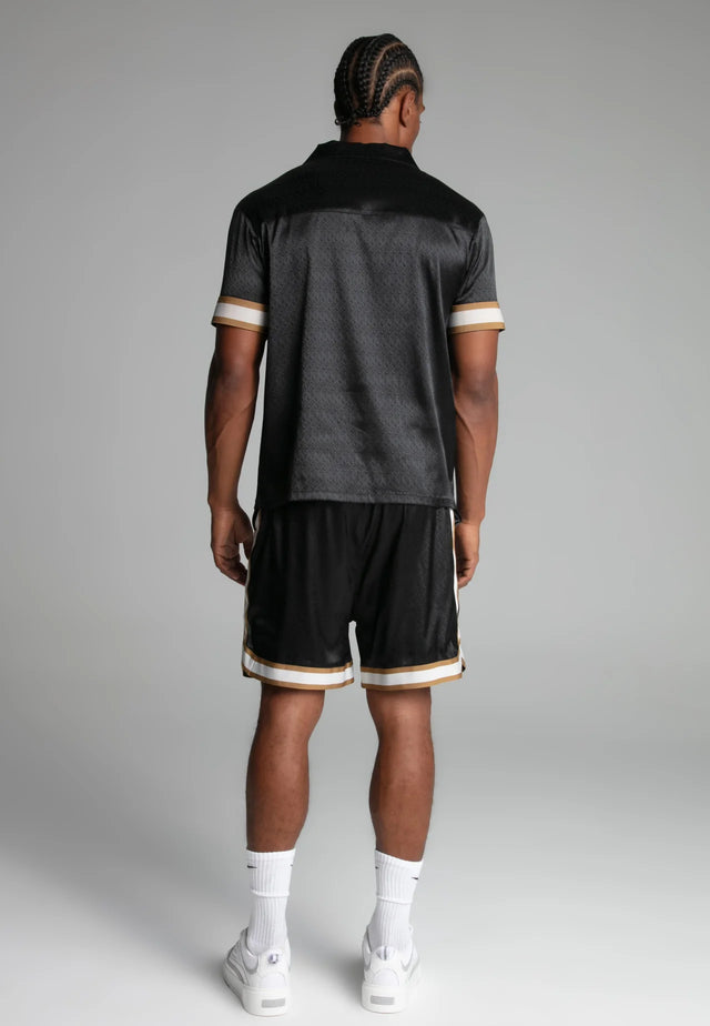 Siksilk - Black Resort Shorts
