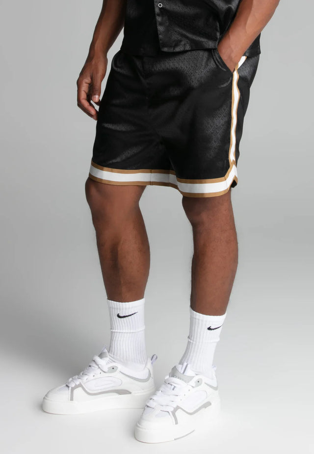 Siksilk - Black Resort Shorts