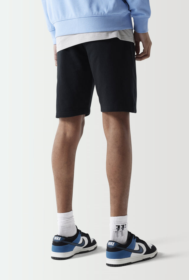 11 Degrees - Core Sweat Shorts - Black