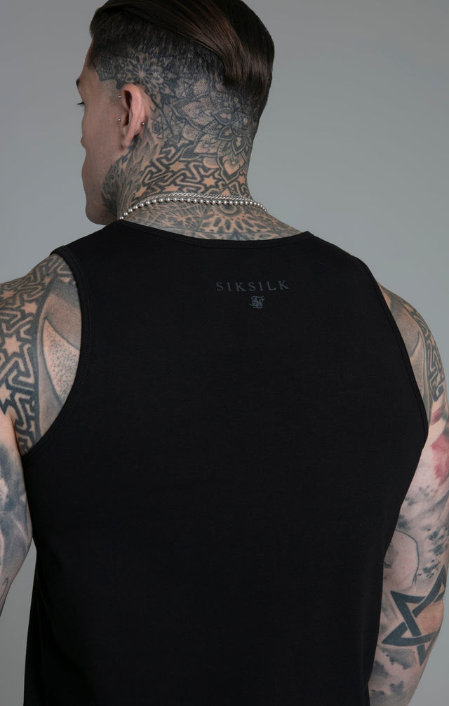 SikSilk - Black Vest