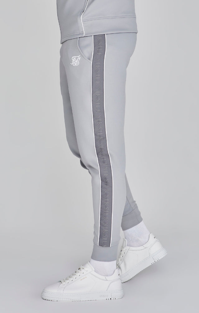 SikSilk - Grey Hoodie and Joggers Set