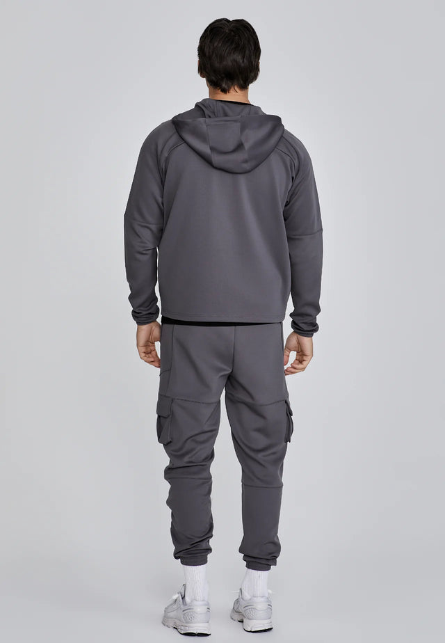 SikSilk - Grey Cargo Joggers