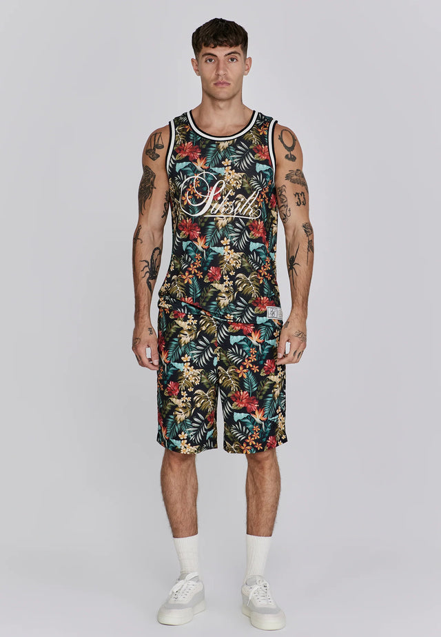 SikSilk - Multi Resort Short