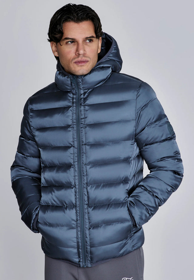 SikSilk - Grey Bubble Jacket