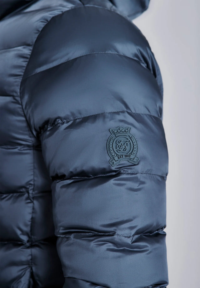 SikSilk - Grey Bubble Jacket