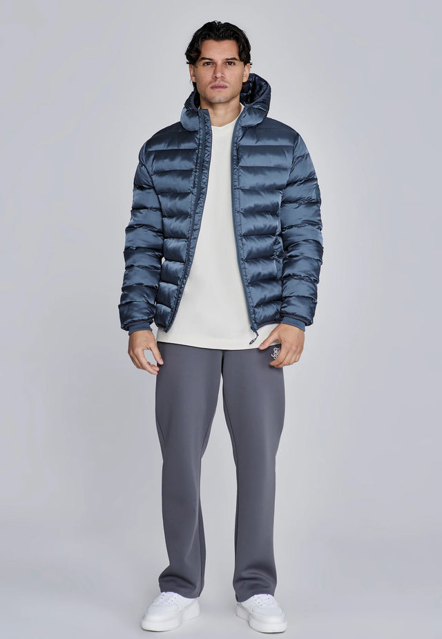 SikSilk - Grey Bubble Jacket