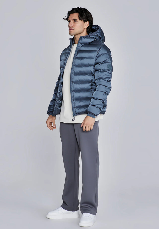 SikSilk - Grey Bubble Jacket