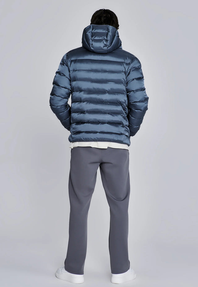 SikSilk - Grey Bubble Jacket