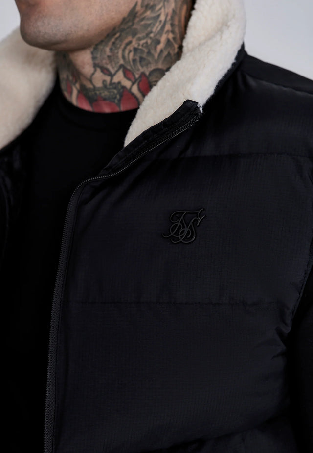 SikSilk - Black Gilet