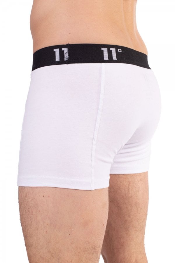 11 DEGREES 2db Boxer - White