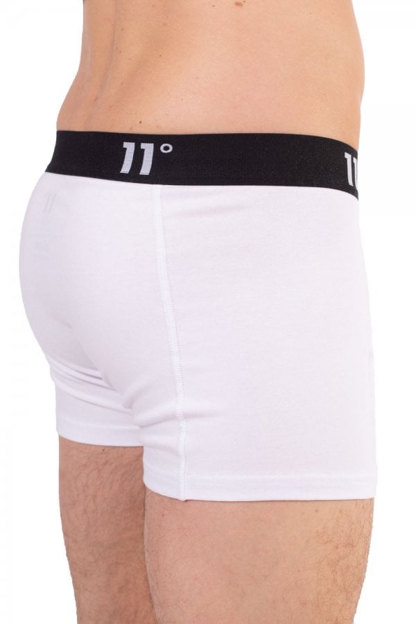 11 DEGREES 2db Boxer - White
