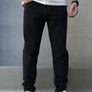 2Y Premium - Black Relaxed Jeans