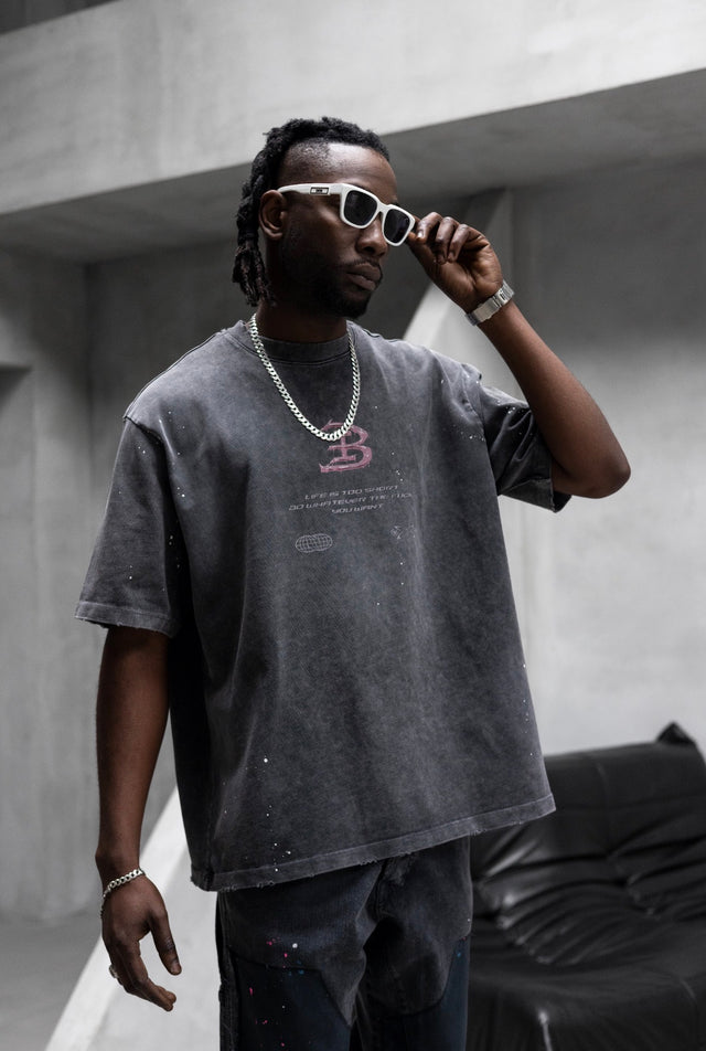 Black Island - Grey T-Shirt