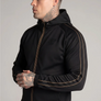 SikSilk - Black Full Zip hoodie
