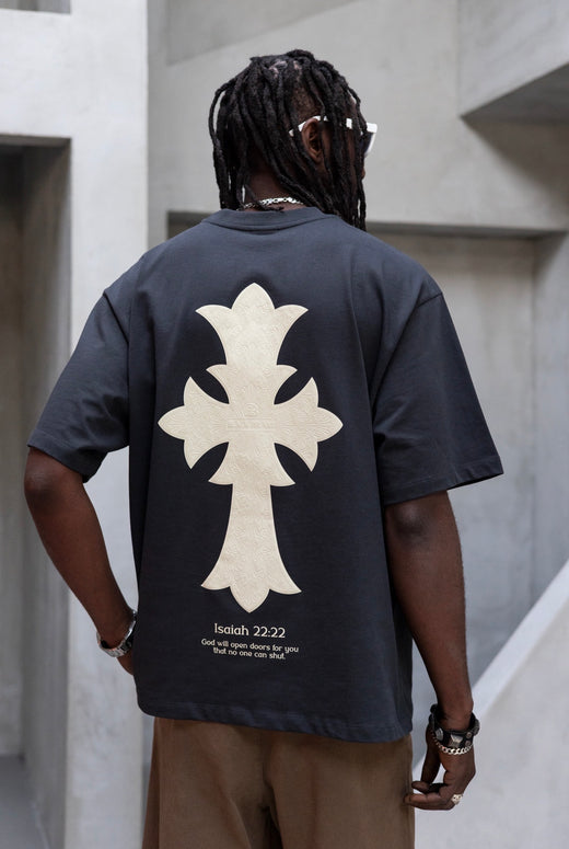 Black Island - 22:22 T-Shirt - Black