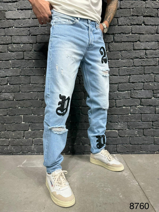 2Y Premium - Palm Jeans - Blue