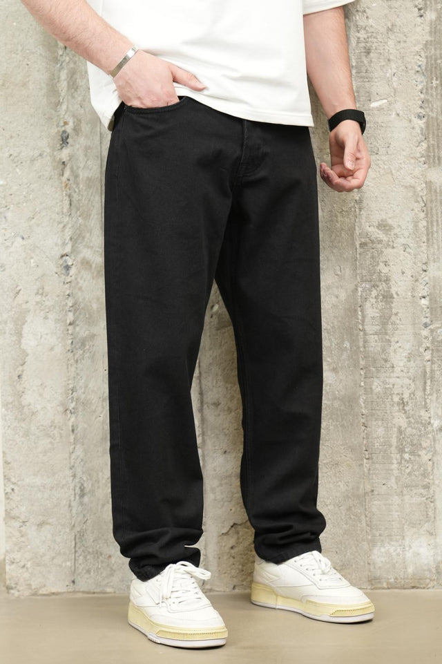 2Y Premium - Black Loose Fit Jeans