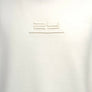 2Y Premium - Embossed Logo Sweatshirt - Ecru