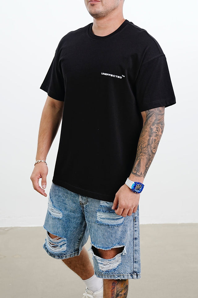 2Y Premium - Uneffected - T-Shirt - Black