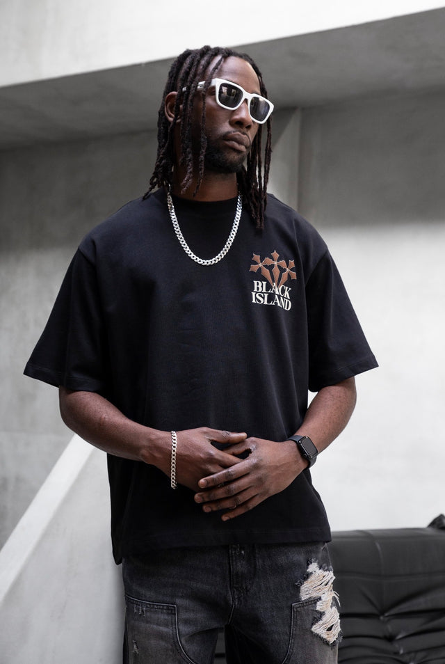 Black Island - Black&Brown T-Shirt