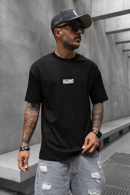 Black Island - Legend T-Shirt - Black