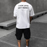 Black Island - Tupac T-Shirt - White