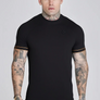 SikSilk - Black&Gold Tech T-Shirt