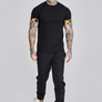 Siksilk - Black Dynamic T-Shirt