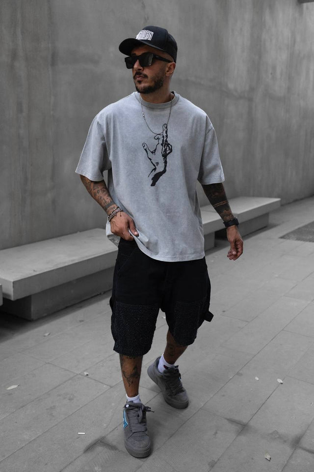 Black Island - Fvck T-Shirt - Grey