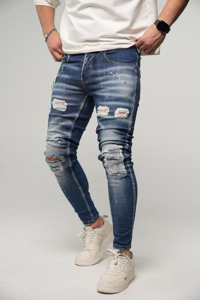 2Y Premium - Jagged Jeans - Blue