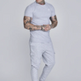 SikSilk - Grey Marl Essentials T-Shirt