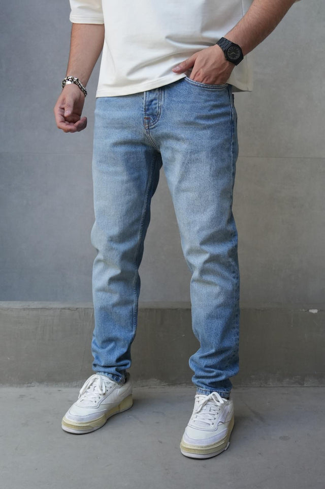 2Y Premium - Blue Relaxed Jeans