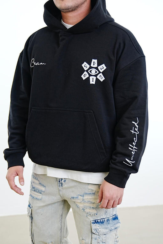 2Y Premium - Silence Touched Hoodie - Black