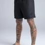 SikSilk - Black Swim Shorts