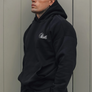 SikSilk - Black Essentials Hoodie