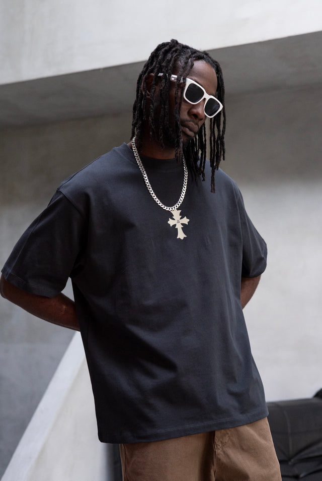 Black Island - 22:22 T-Shirt - Black