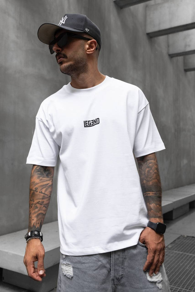 Black Island - Legend T-Shirt - White