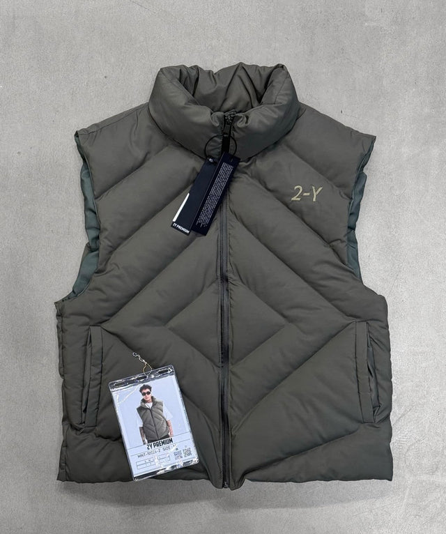 2Y Premium - Khaki Gilet
